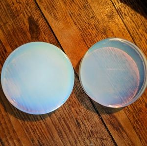 1 7/8 inch (47mm) Opalite Plugs